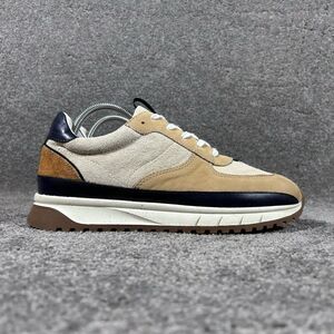 Madewell MWL Kickoff Trainer Women’s Sz 10 Men’s 8.5 Brown Athletic Shoes Used